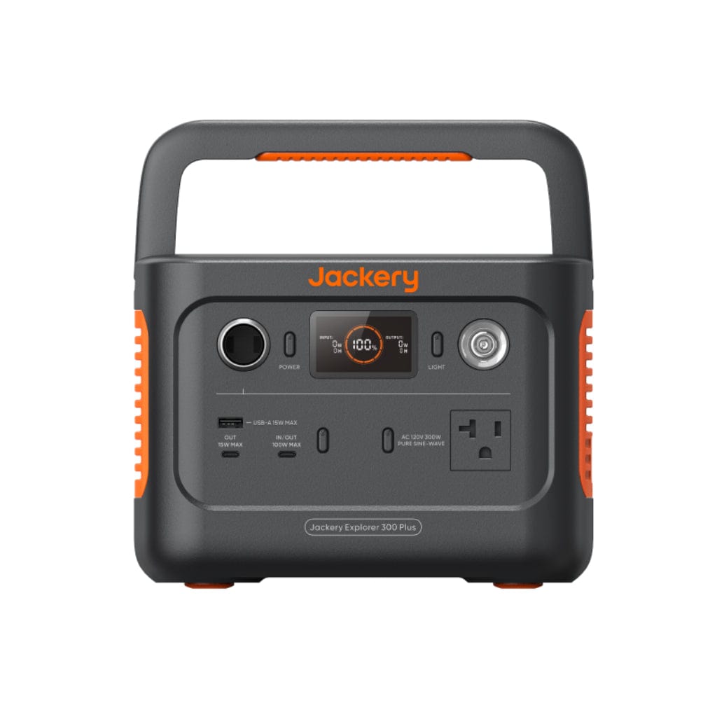 Jackery Explorer 300 Plus LiFePO4 Portable Power Station | 300W