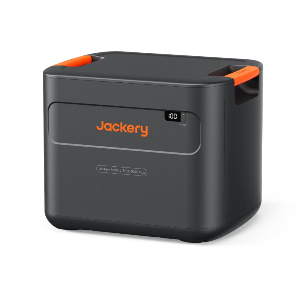 Jackery Explorer 5000 Plus LiFePO4 Battery Pack | 5040Wh | 4000 Cycles | Expandable