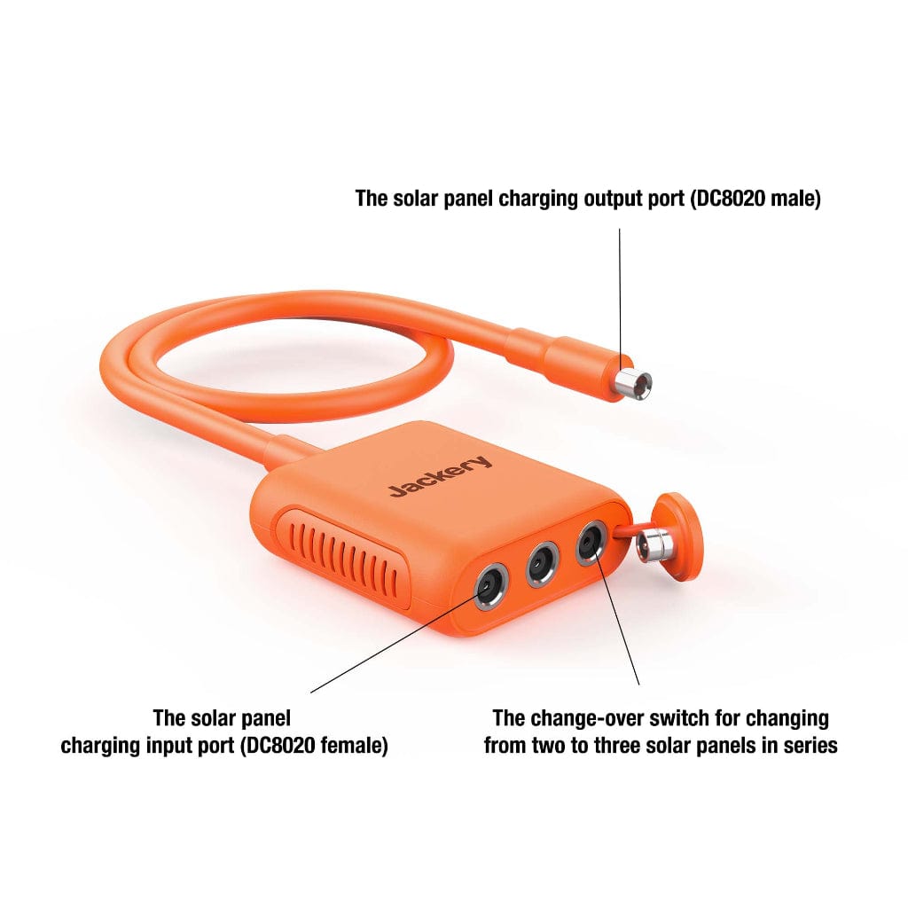 21-0006-000030 Jackery Solar Panel Connector | Junction Cable