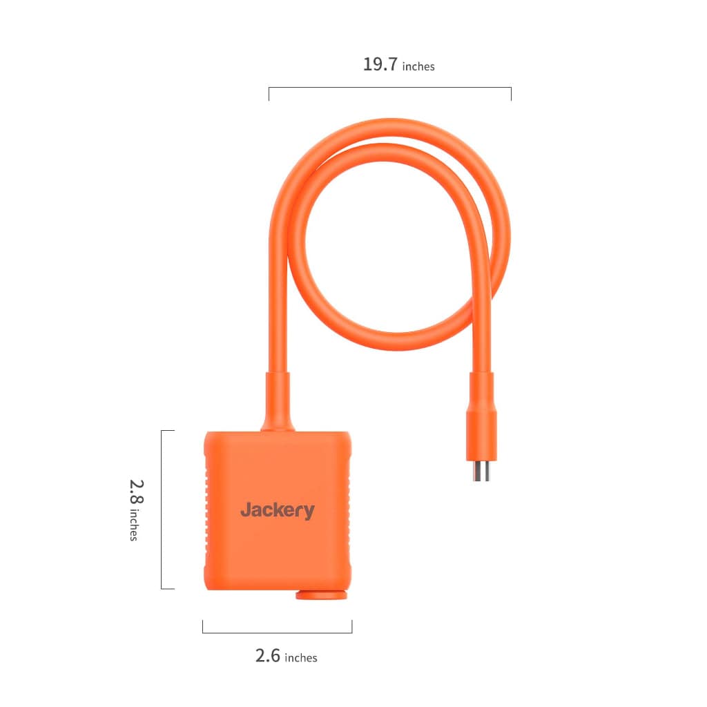 21-0006-000030 Jackery Solar Panel Connector | Junction Cable