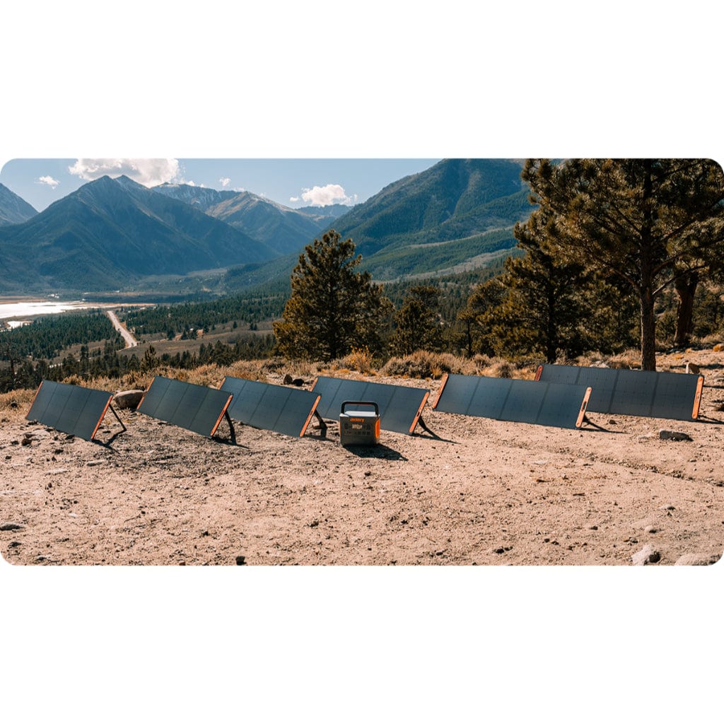 21-0002-000063 Jackery SolarSaga 200W Bifacial Solar Panel | 60V | IP68 Rating | Foldable Panel