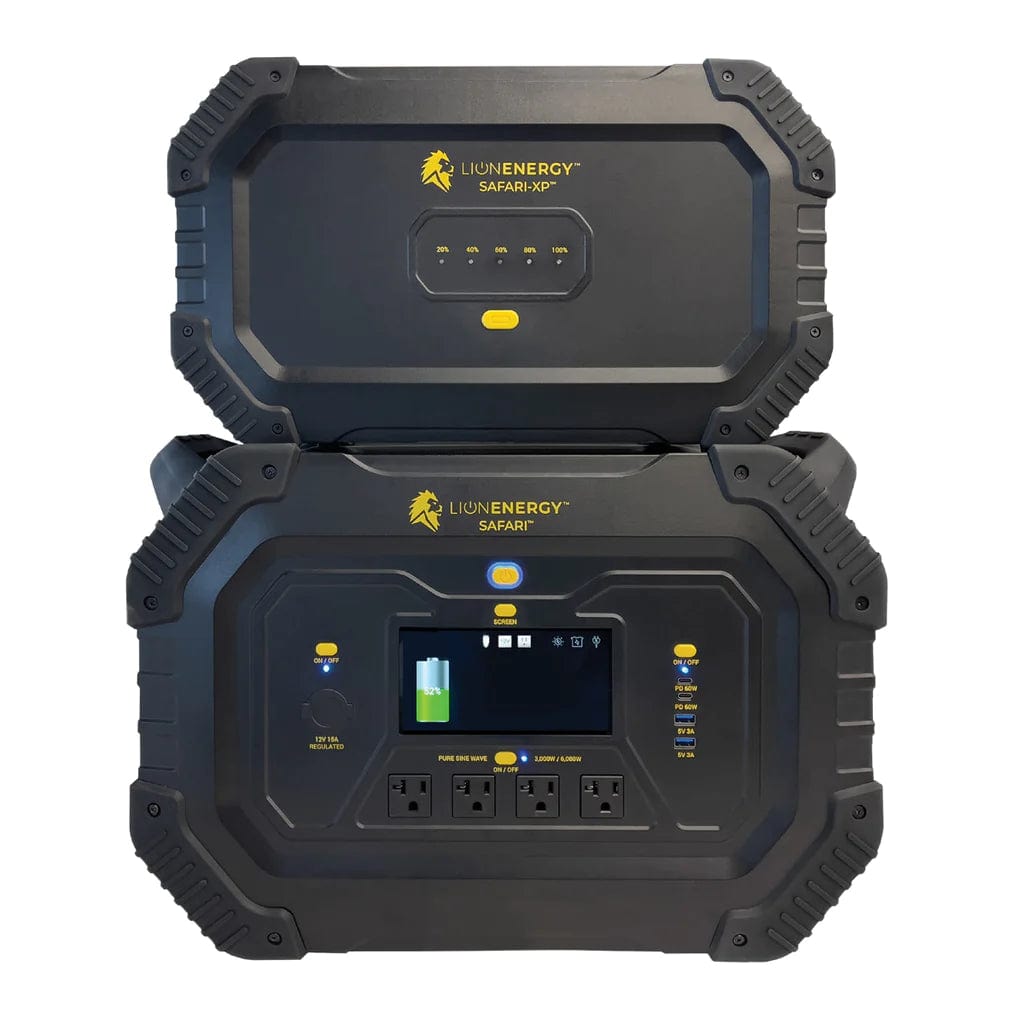 50170147 Lion Energy Safari XP Expansion Battery Pack | 2688Wh | LiFePO4 Battery