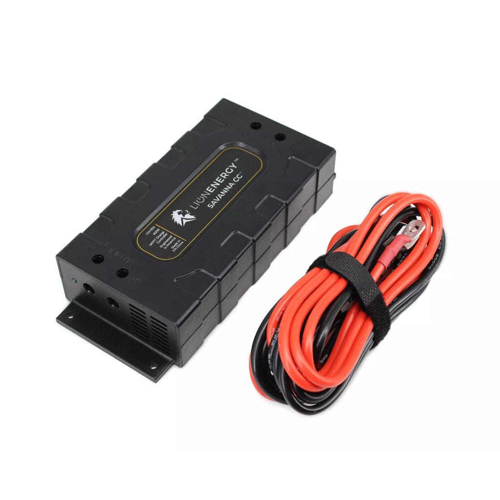 50170175 Lion Energy Savanna CC 30 Amp MPPT Solar Charge Controller | 12V | 400W