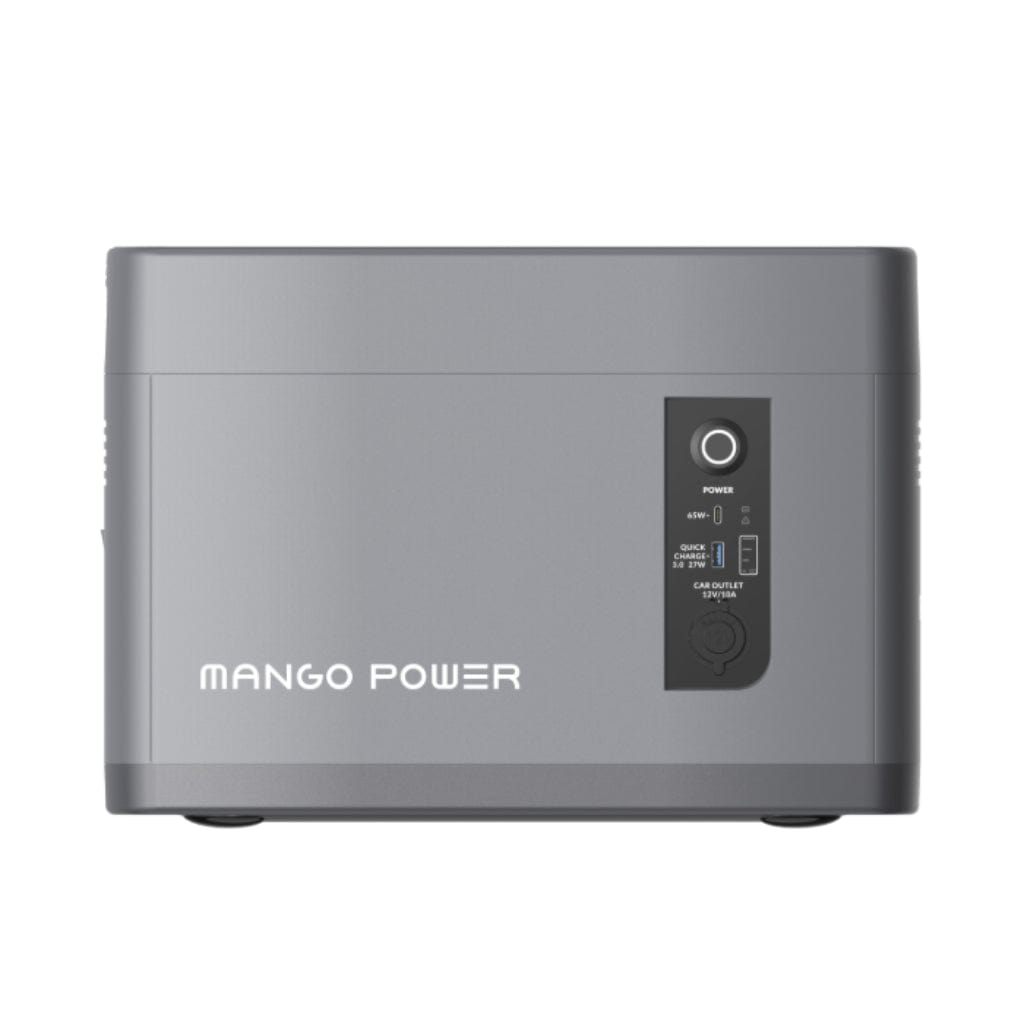 MPE02US1N001 Mango Power E LiFePO4 Expansion Battery | 3533Wh | 6000 Cycles | Energy Storage