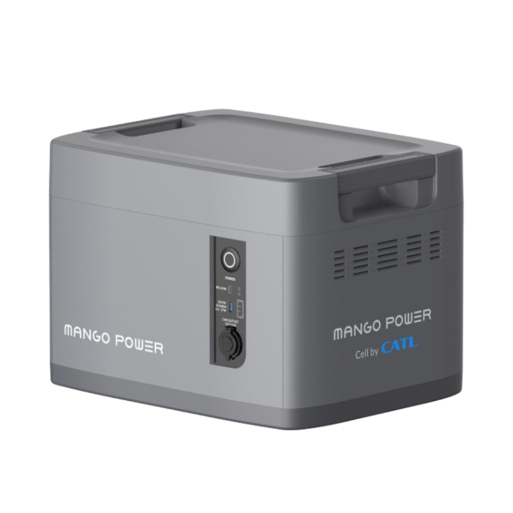 MPE02US1N001 Mango Power E LiFePO4 Expansion Battery | 3533Wh | 6000 Cycles | Energy Storage