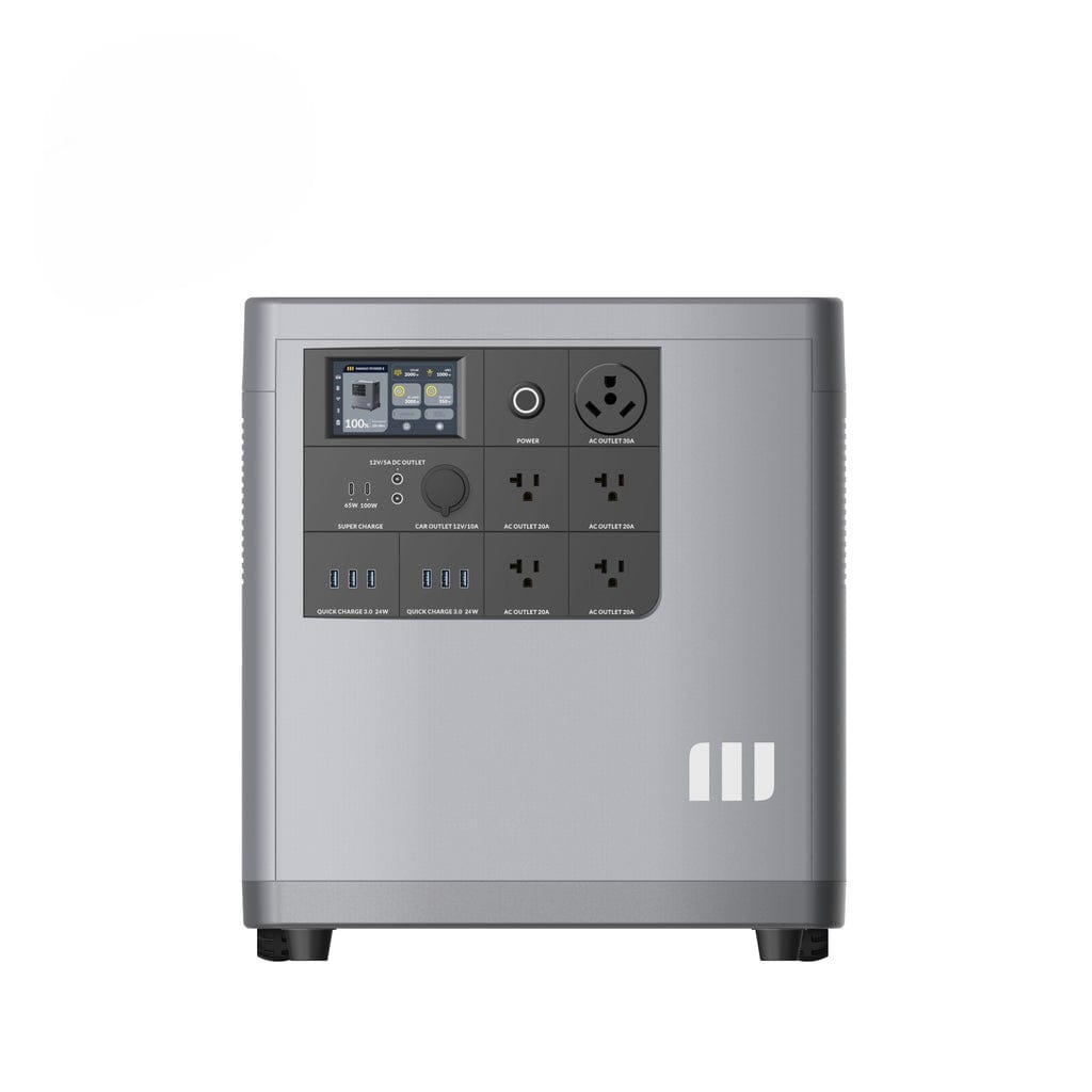 MPE01US1N001 Mango Power E LiFePO4 Portable Power Station | 3000W | 3533Wh | 6000 Cycles | Home Power Backup