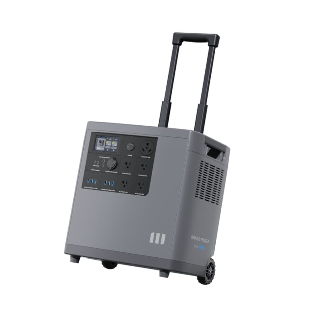 MPE01US1N001 Mango Power E LiFePO4 Portable Power Station | 3000W | 3533Wh | 6000 Cycles | Home Power Backup