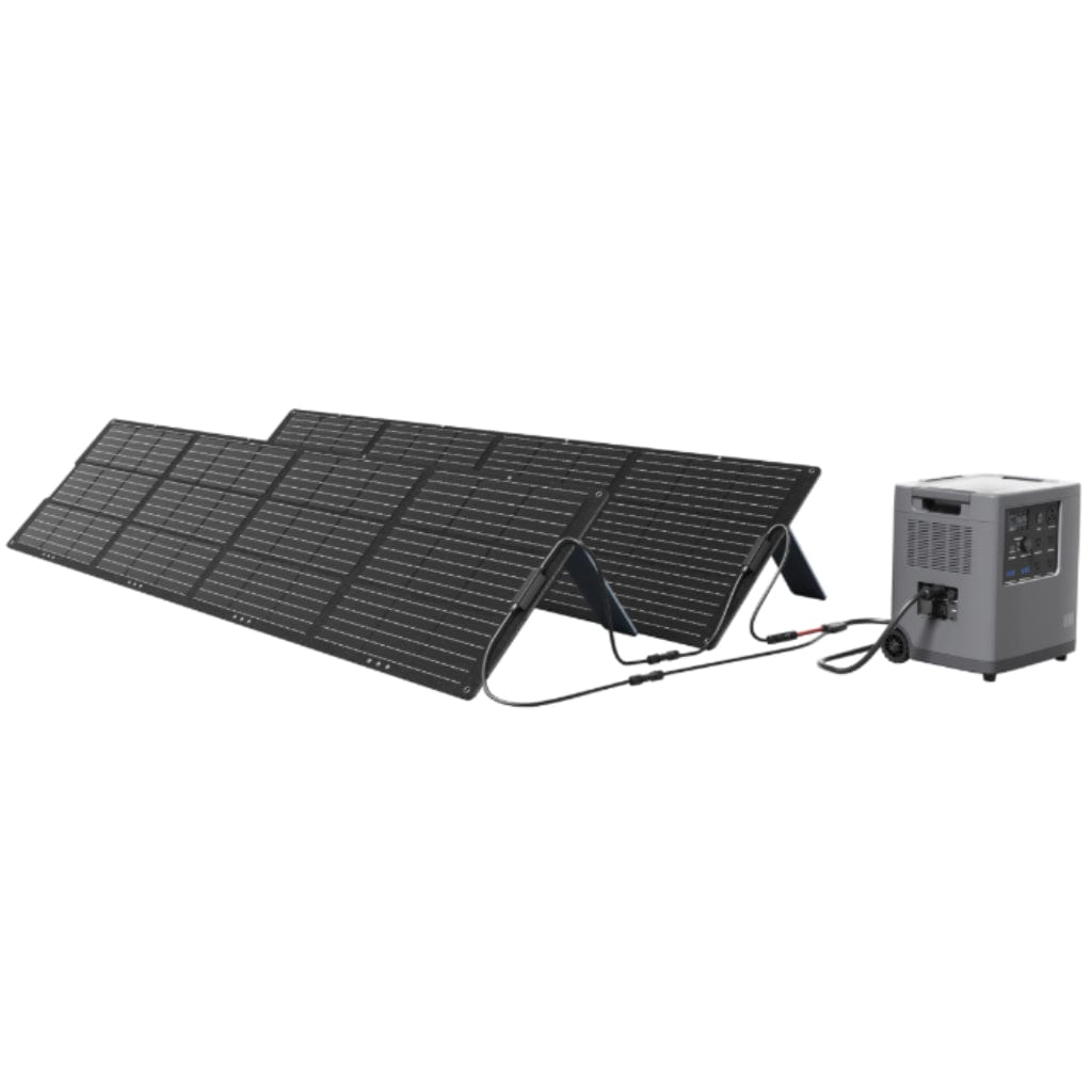 Mango Power Solar Panel Solar Move | 200W | 36V | IP67 Rated | Foldable Panel