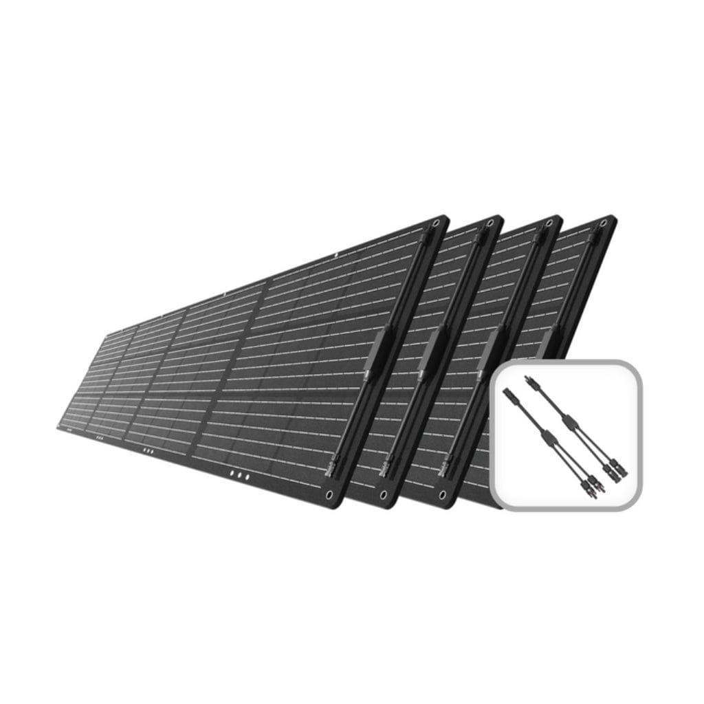Mango Power Solar Panel Solar Move | 200W | 36V | IP67 Rated | Foldable Panel