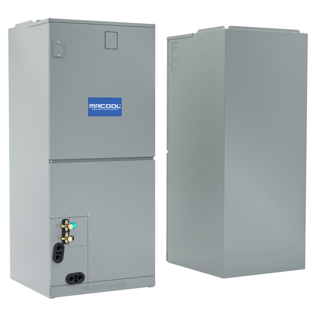 CENTRAL-24-HP-MUAH-230-25 MRCOOL 24k BTU 22 SEER Central Ducted System Multi-Position Air Handler