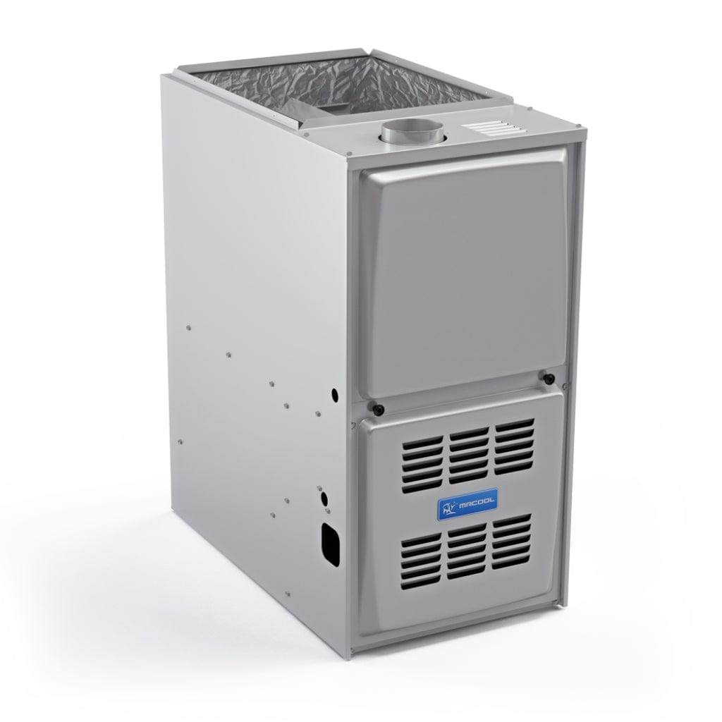 MGM80SE135D5A MRCOOL 80% AFUE 5 Ton 135,000 BTU Upflow/Horizontal 5-Speed Gas Furnace