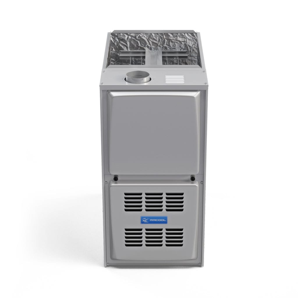 MGM80SE135D5A MRCOOL 80% AFUE 5 Ton 135,000 BTU Upflow/Horizontal 5-Speed Gas Furnace