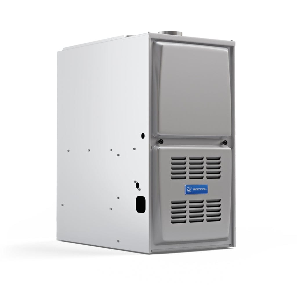 MGM80SE135D5A MRCOOL 80% AFUE 5 Ton 135,000 BTU Upflow/Horizontal 5-Speed Gas Furnace