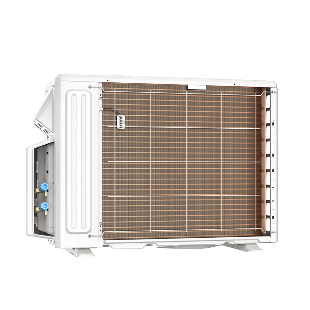 DIY-MULTI2-18HP230C MRCOOL DIY 4th Gen Multi-Zone 2-Zone 230 Volt Condenser | 18K BTU | 21 SEER | Ductless Condenser