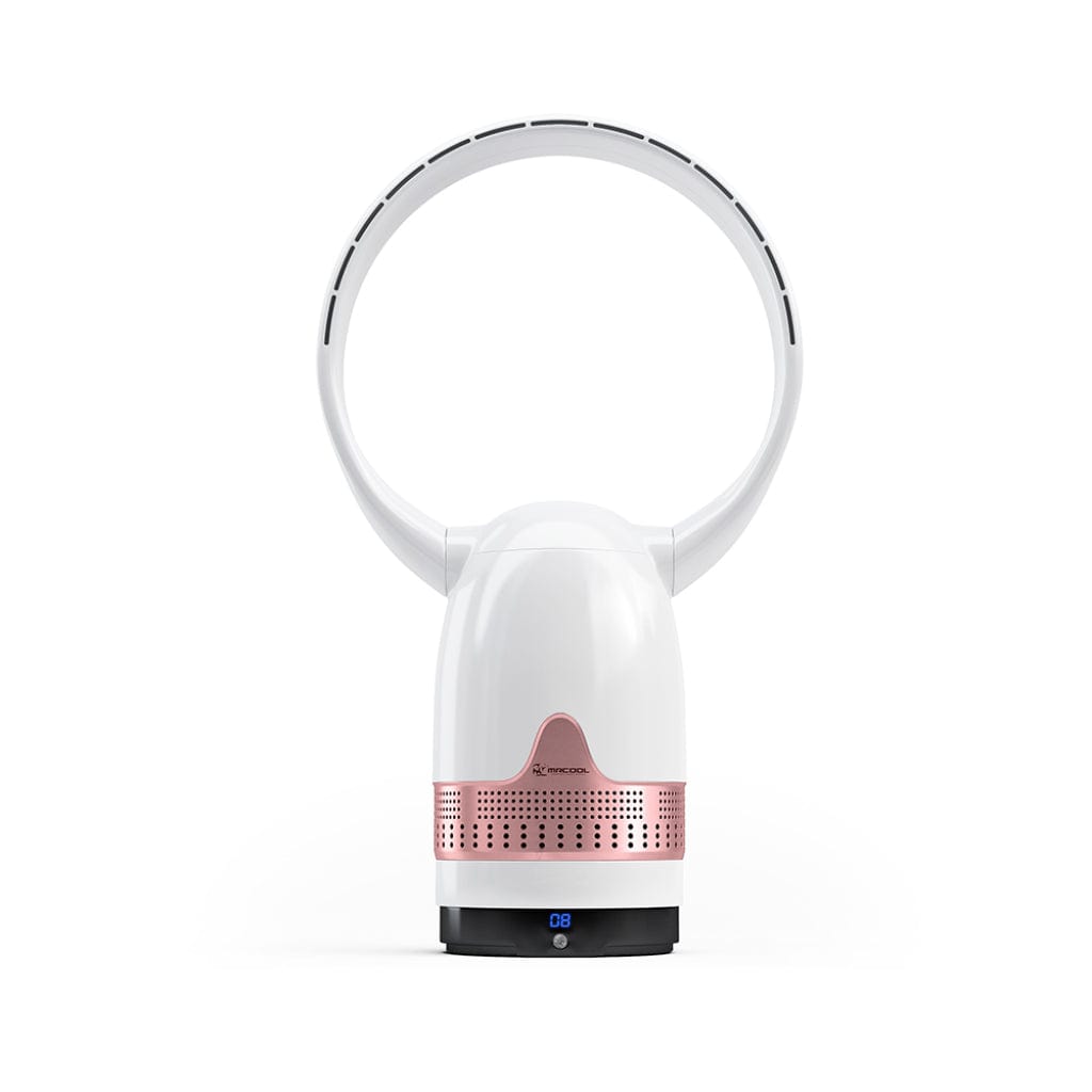 MRFAN36PLCCU MRCOOL MrBreeze Copper Circle Bladeless Fan and Air Purifier
