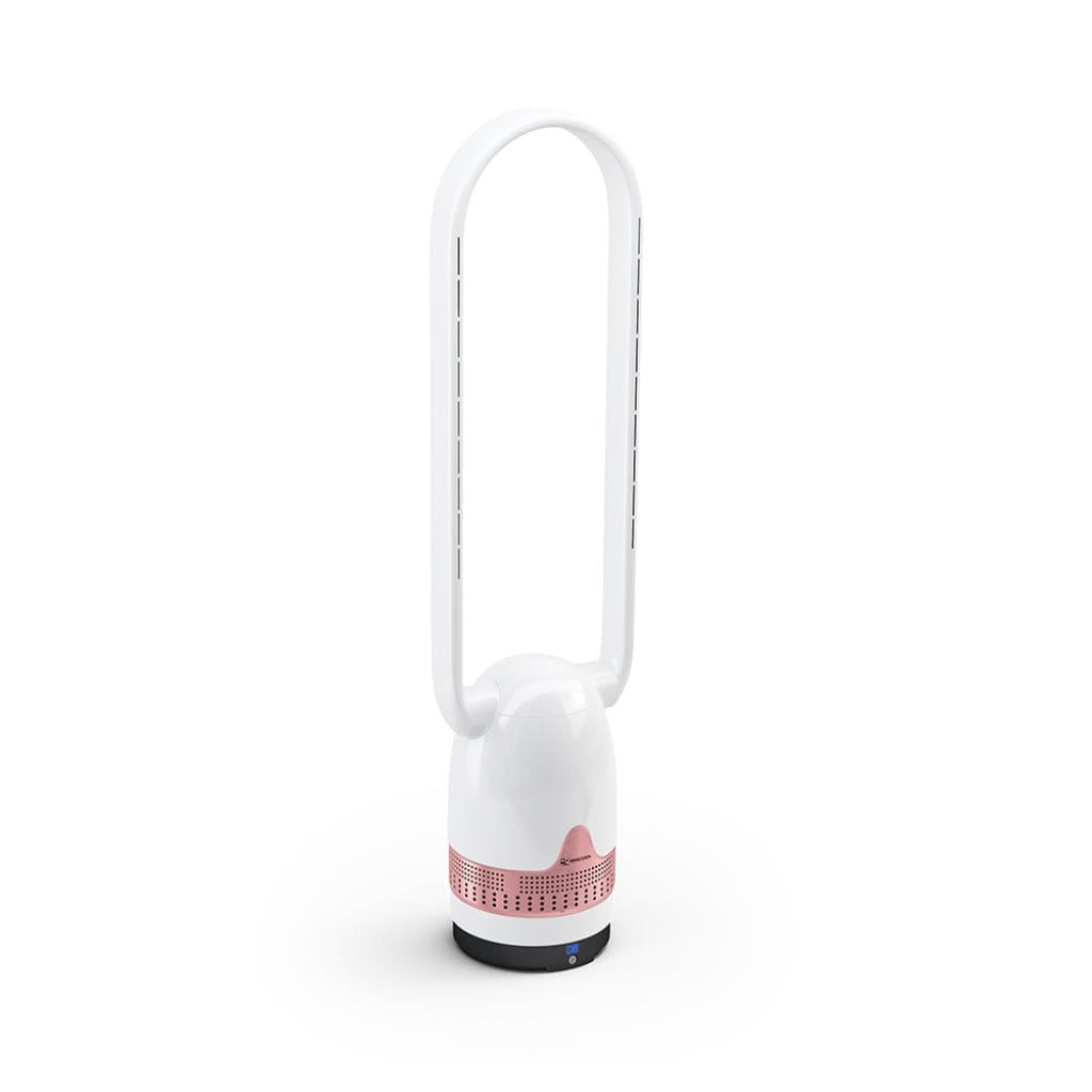 MRFAN38PLOCU MRCOOL MrBreeze Copper Oval Bladeless Fan and Air Purifier