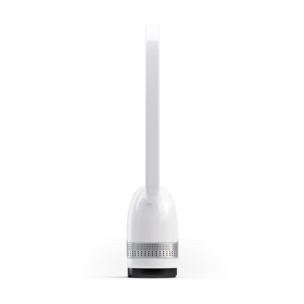 MRFAN38PLOAG MRCOOL MrBreeze Silver Oval Bladeless Fan and Air Purifier