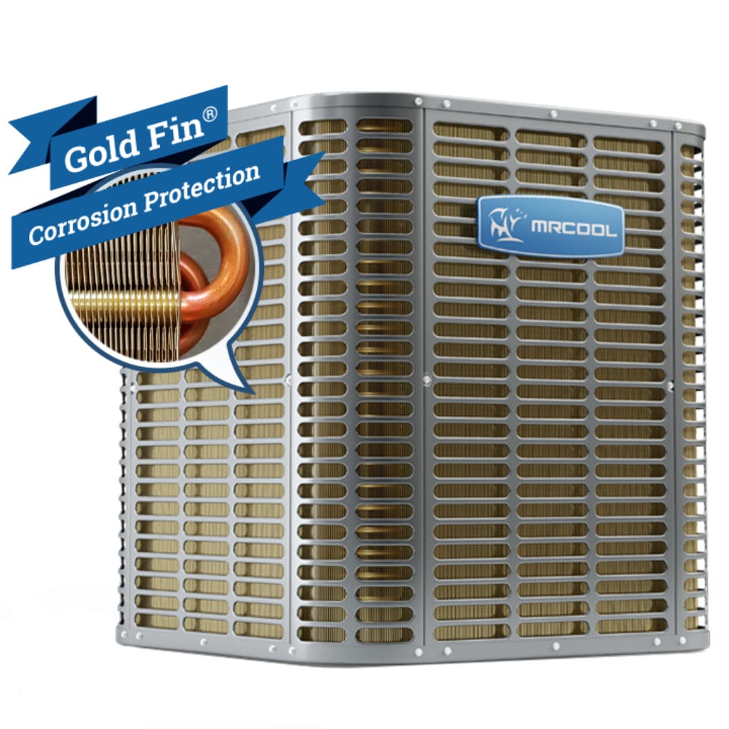 HHP15042 MRCOOL PRODIRECT 3.5 Ton up to 15 SEER2 42,000BTU Split System Heat Pump
