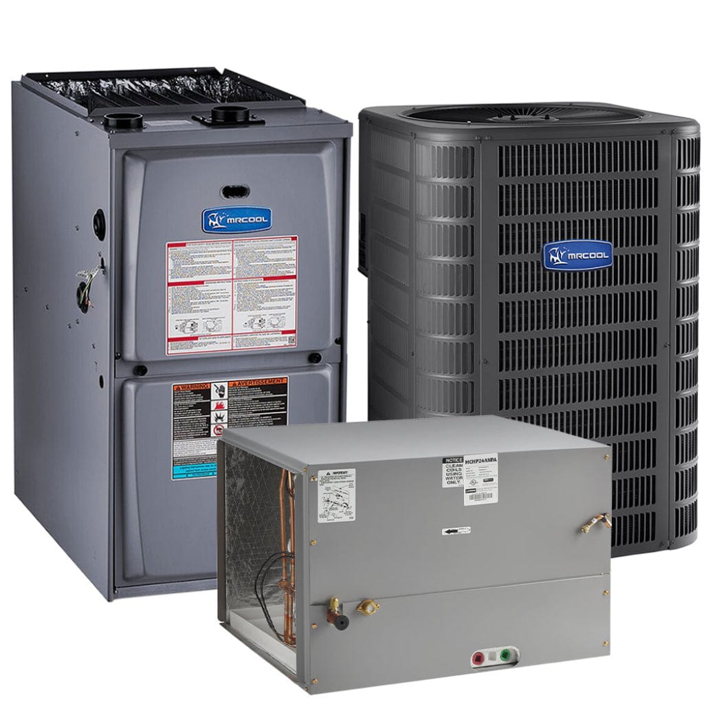 MGD95SE090C4XA MRCOOL Signature 95% AFUE 4 Ton 90,000 BTU Downflow Multi-Speed Gas Furnace