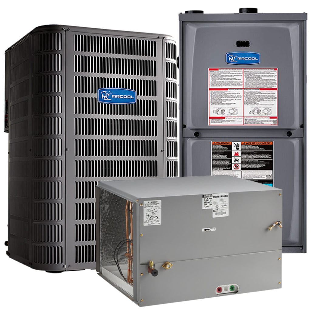 MGD95SE090C4XA MRCOOL Signature 95% AFUE 4 Ton 90,000 BTU Downflow Multi-Speed Gas Furnace