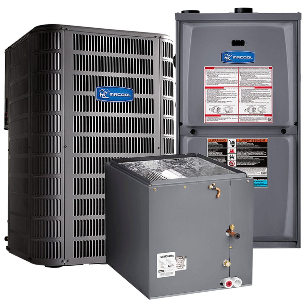 MGD95SE090C4XA MRCOOL Signature 95% AFUE 4 Ton 90,000 BTU Downflow Multi-Speed Gas Furnace