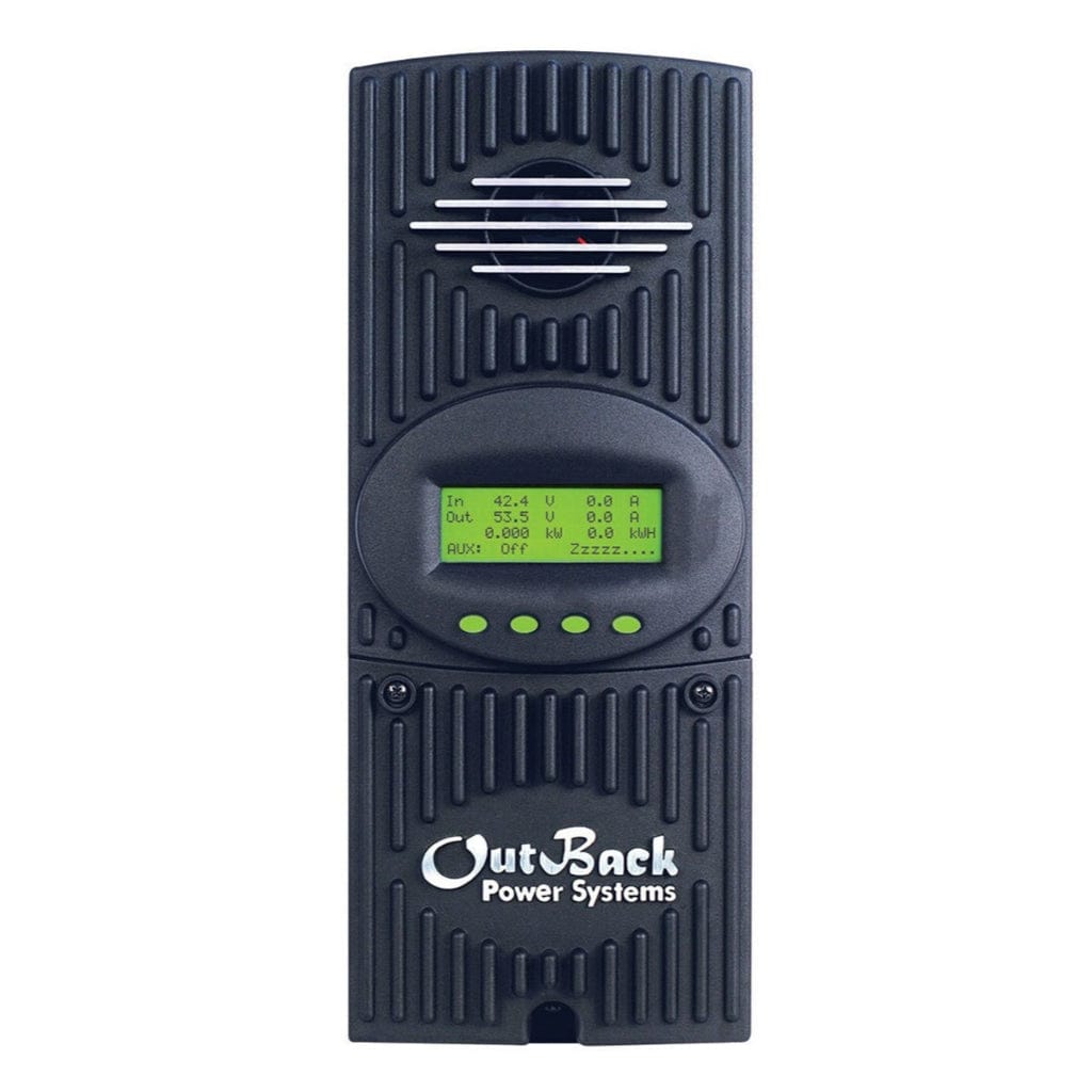 FM60-150VDC OutBack Power FLEXmax 60/80 Amp Charge Controller | Solar Charge Controllers | MPPT
