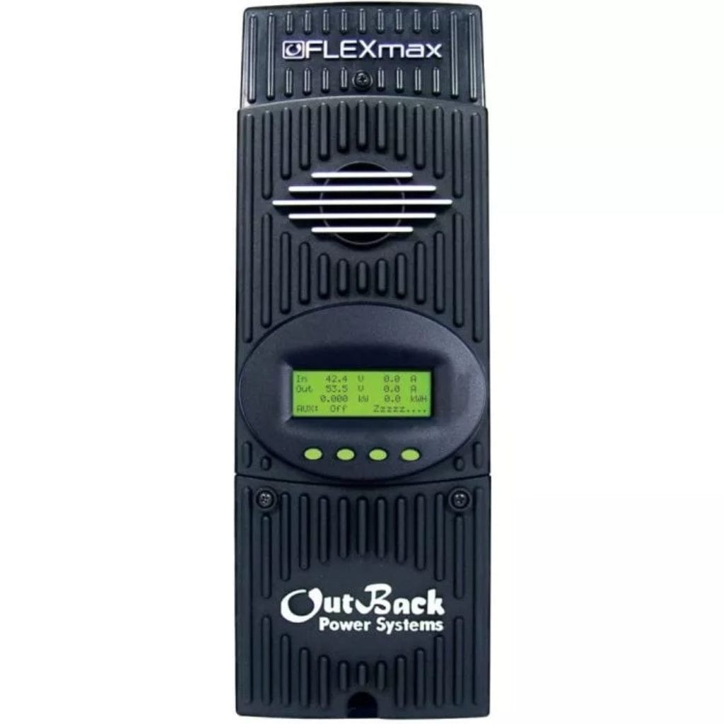 FM80-150VDC OutBack Power FLEXmax 60/80 Amp Charge Controller | Solar Charge Controllers | MPPT
