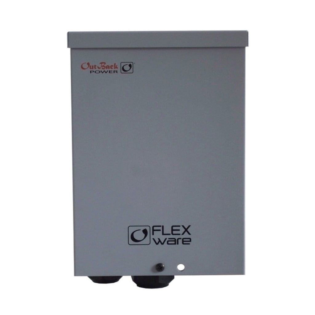 FWPV6 OutBack Power FLEXware ICS Integrated Combiner Box | IP44 Rating | Fuse Holder