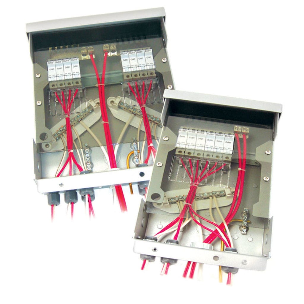 OutBack Power FLEXware PV Combiner Box | Breaker Holder | Fuse Holder