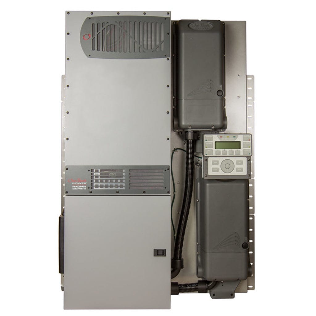 FPR-8048A-300AFCI Outback Power FPR-8048A-300AFCI FLEXpower Radian Inverter System | 48VDC | 8.0kW | 120/240V | Integrated Power System