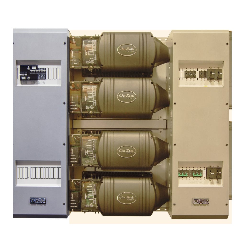 FW1000-AC OutBack Power FW1000-AC FLEXware Breaker Enclosure | Power Distribution Box