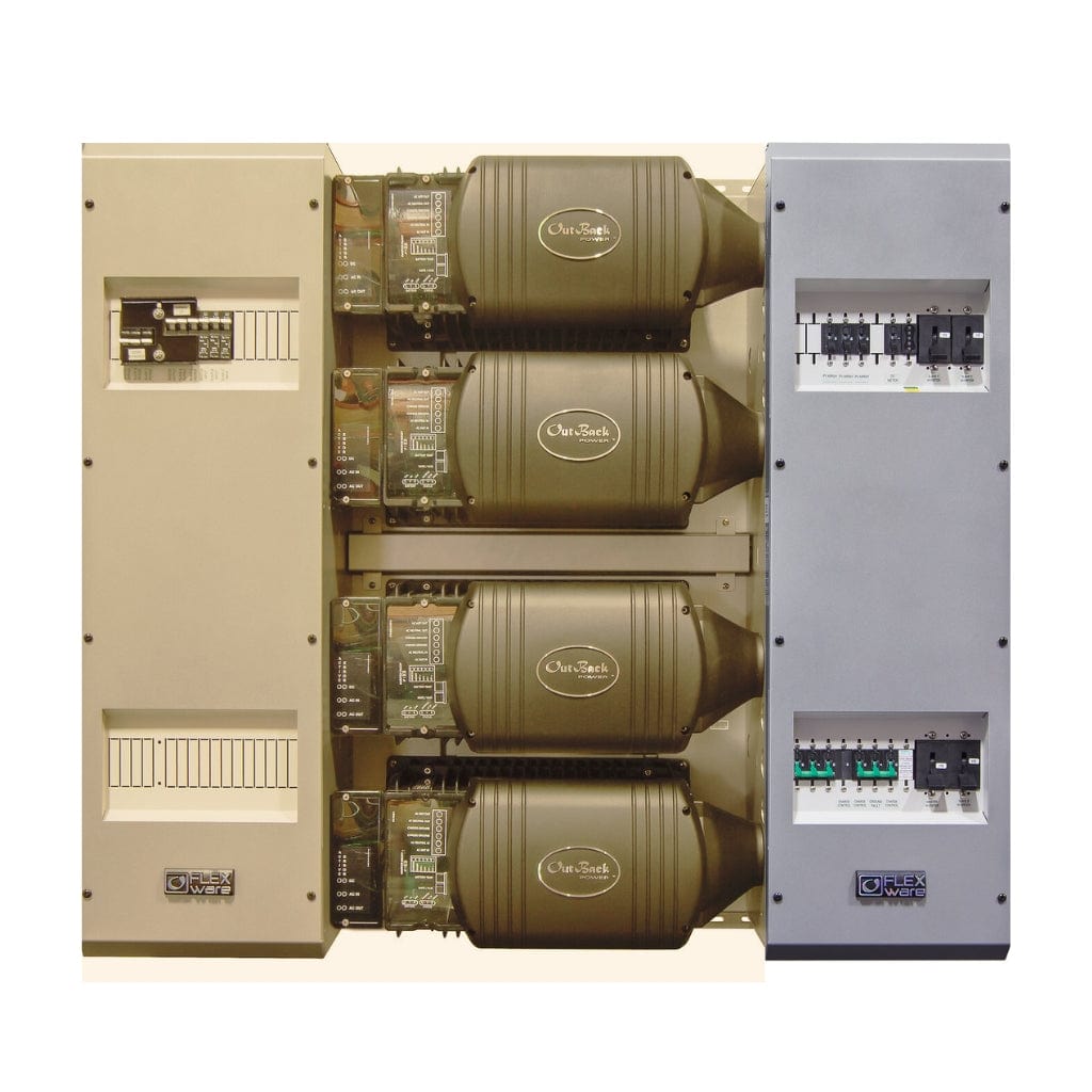 FW1000-DC OutBack Power FW1000-DC FLEXware Breaker Enclosure | Power Distribution Box