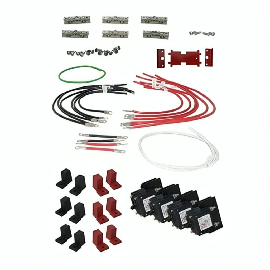 GS-IOB-120/240VAC OutBack Power GS-IOB-120/240VAC Inverter Input-Output-Bypass for GSLC Enclosure | Mount Breaker