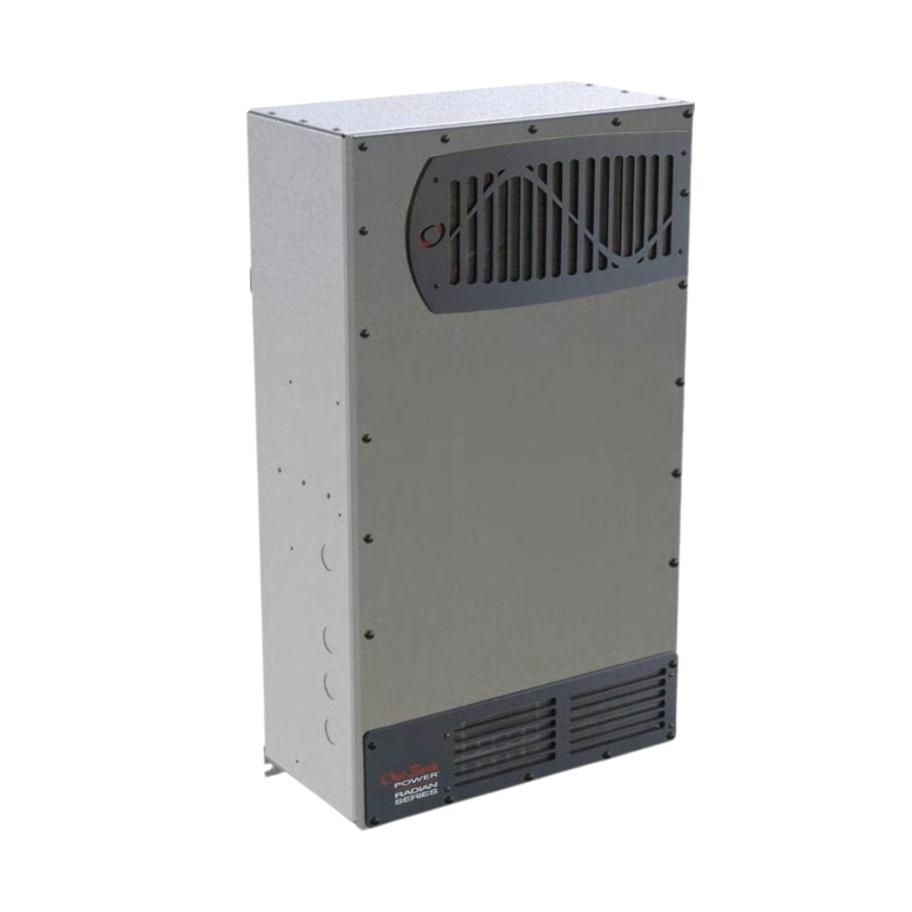 OutBack Power Radian A-Series Inverter/Charger | 48V | 4kW-8kW | 120/240V | UL 1741 Certified