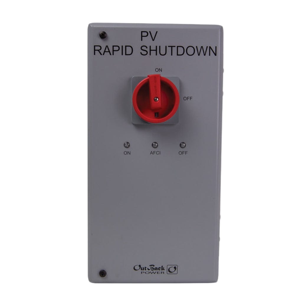 RSI OutBack Power RSI Remote Shutdown Initiator for ICS Plus | Remote Circuit Breaker