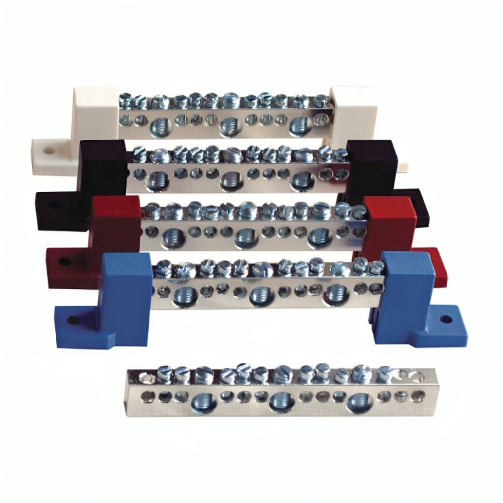 TBB-GROUND OutBack Power Terminal Bus Bars with Mounting Screws | Screw-Mounted Connection Bars