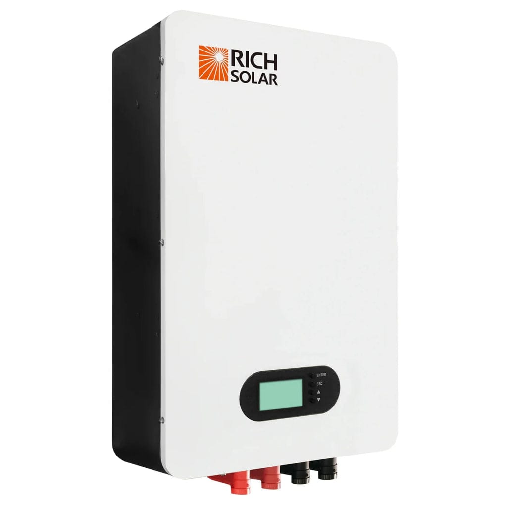 RS-B48100 Rich Solar Alpha 5 Powerwall Lithium Iron Phosphate Battery | 48V | 100Ah | 5kWh