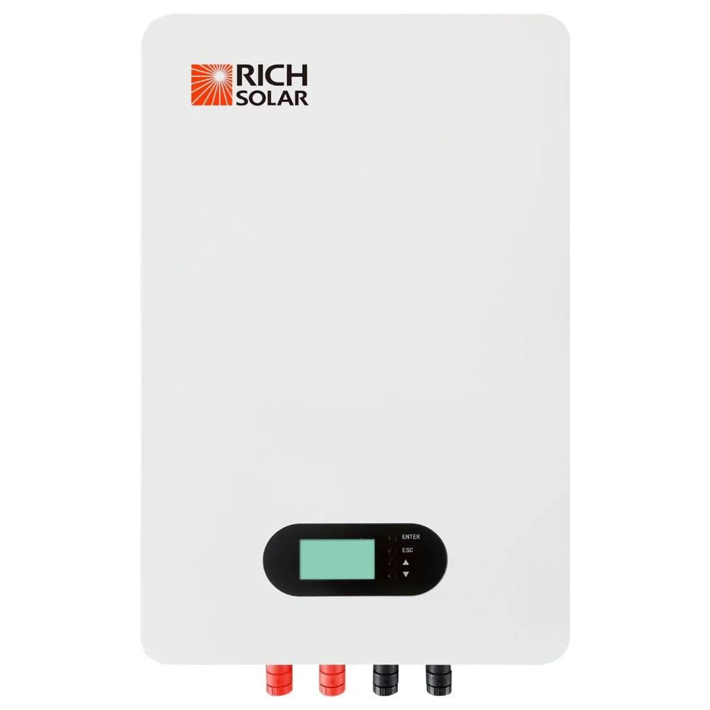 RS-B48100 Rich Solar Alpha 5 Powerwall Lithium Iron Phosphate Battery | 48V | 100Ah | 5kWh