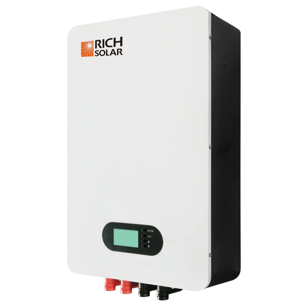 RS-B48100 Rich Solar Alpha 5 Powerwall Lithium Iron Phosphate Battery | 48V | 100Ah | 5kWh