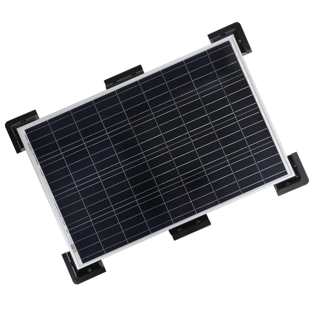 Rich Solar Corner Bracket Mount Set of 6 | UV Resistant | ABS Plastic Material