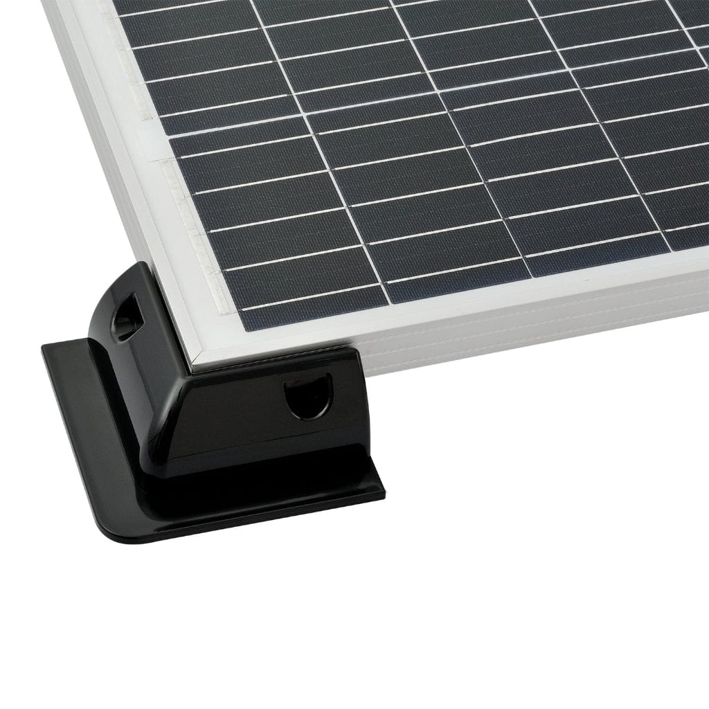 Rich Solar Corner Bracket Mount Set of 6 | UV Resistant | ABS Plastic Material