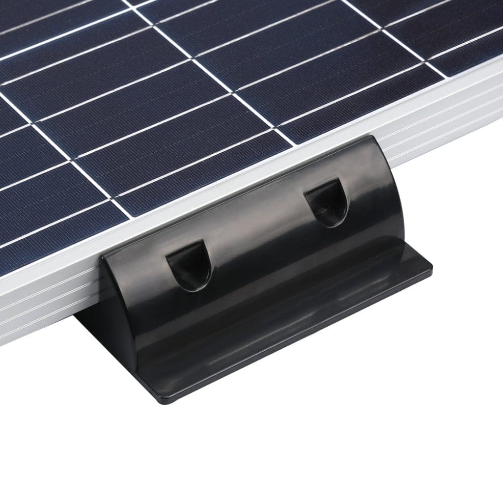 Rich Solar Corner Bracket Mount Set of 6 | UV Resistant | ABS Plastic Material