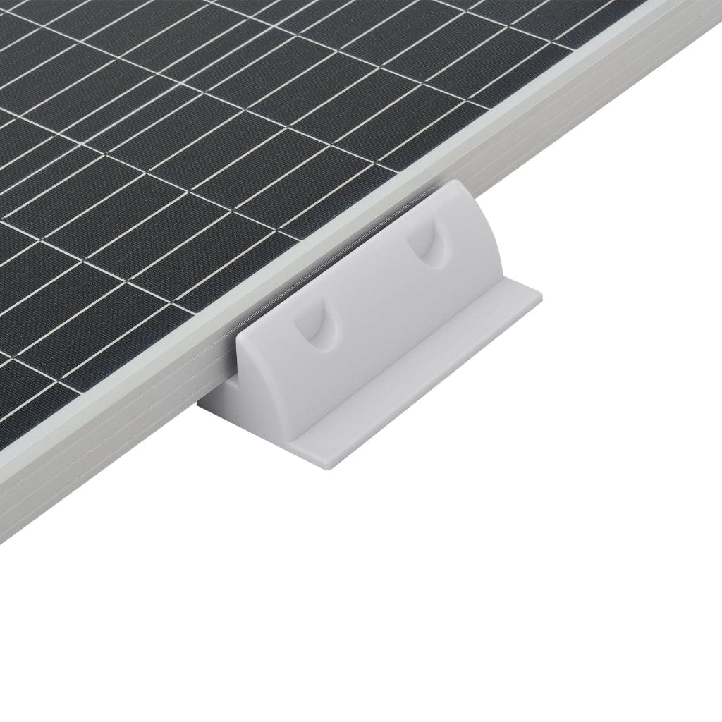 Rich Solar Corner Bracket Mount Set of 6 | UV Resistant | ABS Plastic Material