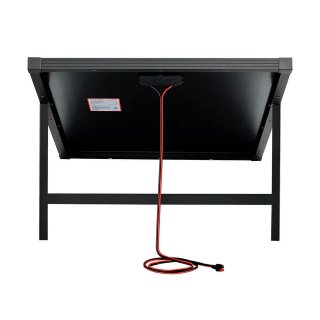 Rich Solar Mega 100 Watt Silver / Black Portable Solar Panel | 18V | Monocrystalline | Rigid Solar Panel