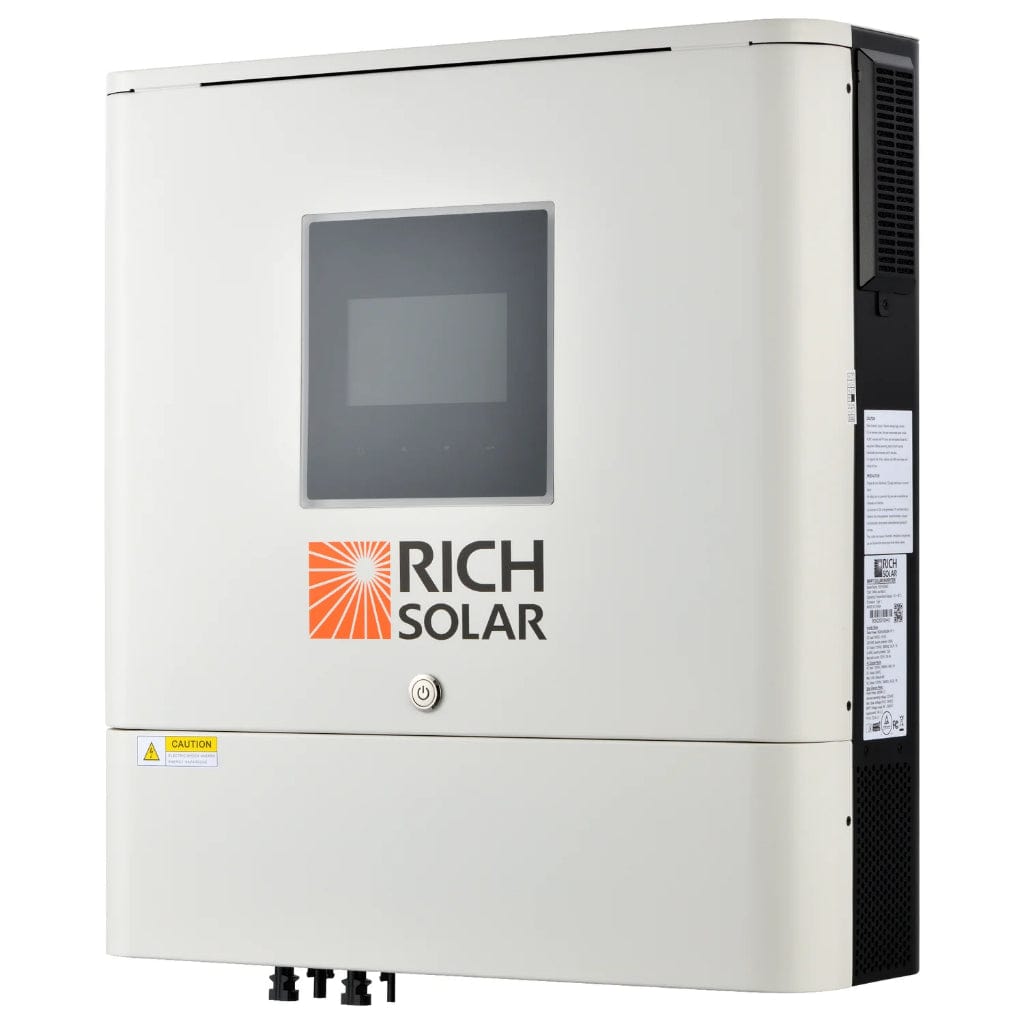 RS-H6548S Rich Solar Nova 6500-S 6500 Watt 48V Off-grid Hybrid Solar Inverter | Pure Sine Wave Inverter | LCD Screen | UL Certified
