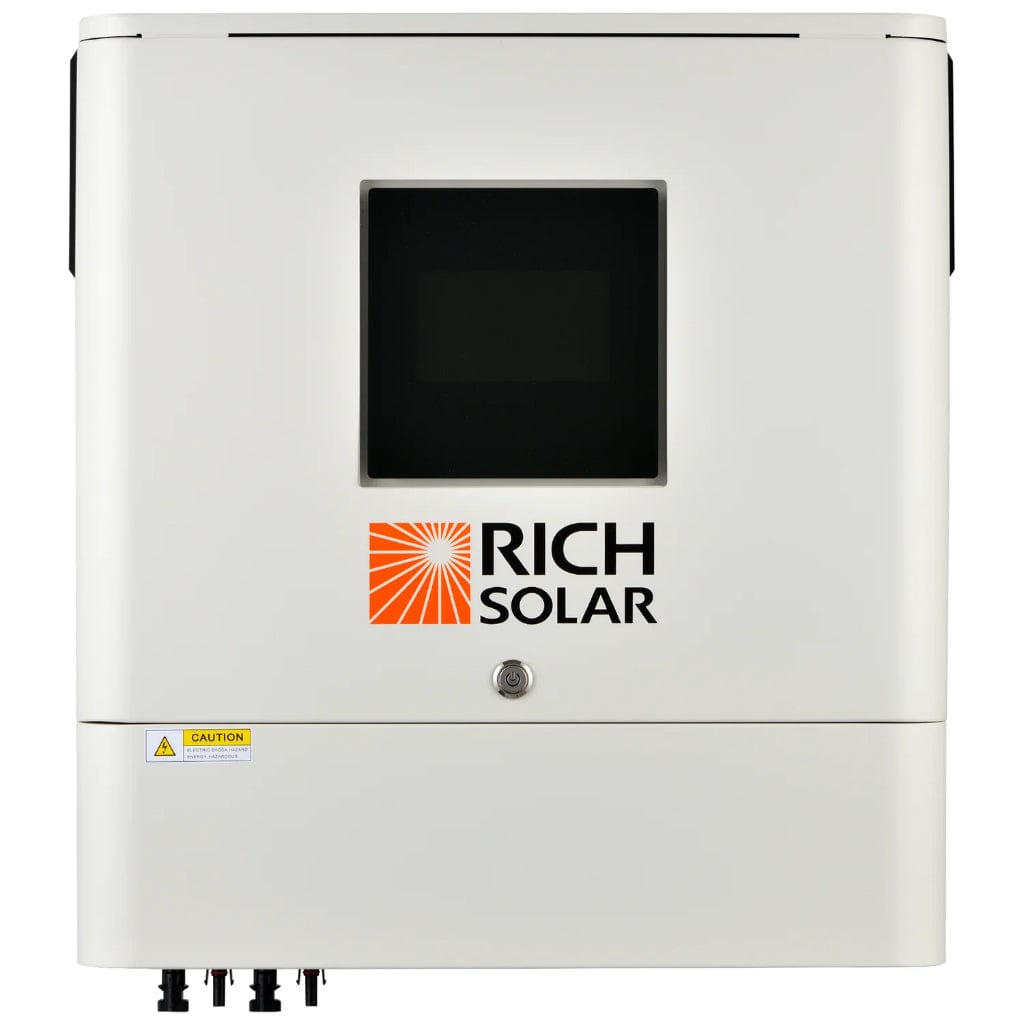 RS-H6548S Rich Solar Nova 6500-S 6500 Watt 48V Off-grid Hybrid Solar Inverter | Pure Sine Wave Inverter | LCD Screen | UL Certified