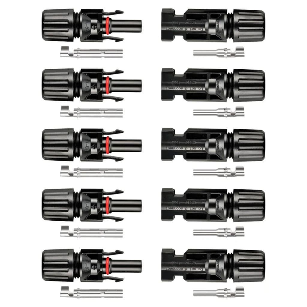 RS-SC5P Rich Solar Solar Connector | 30A | 1000VDC | Tinned Copper | IP67 Rated