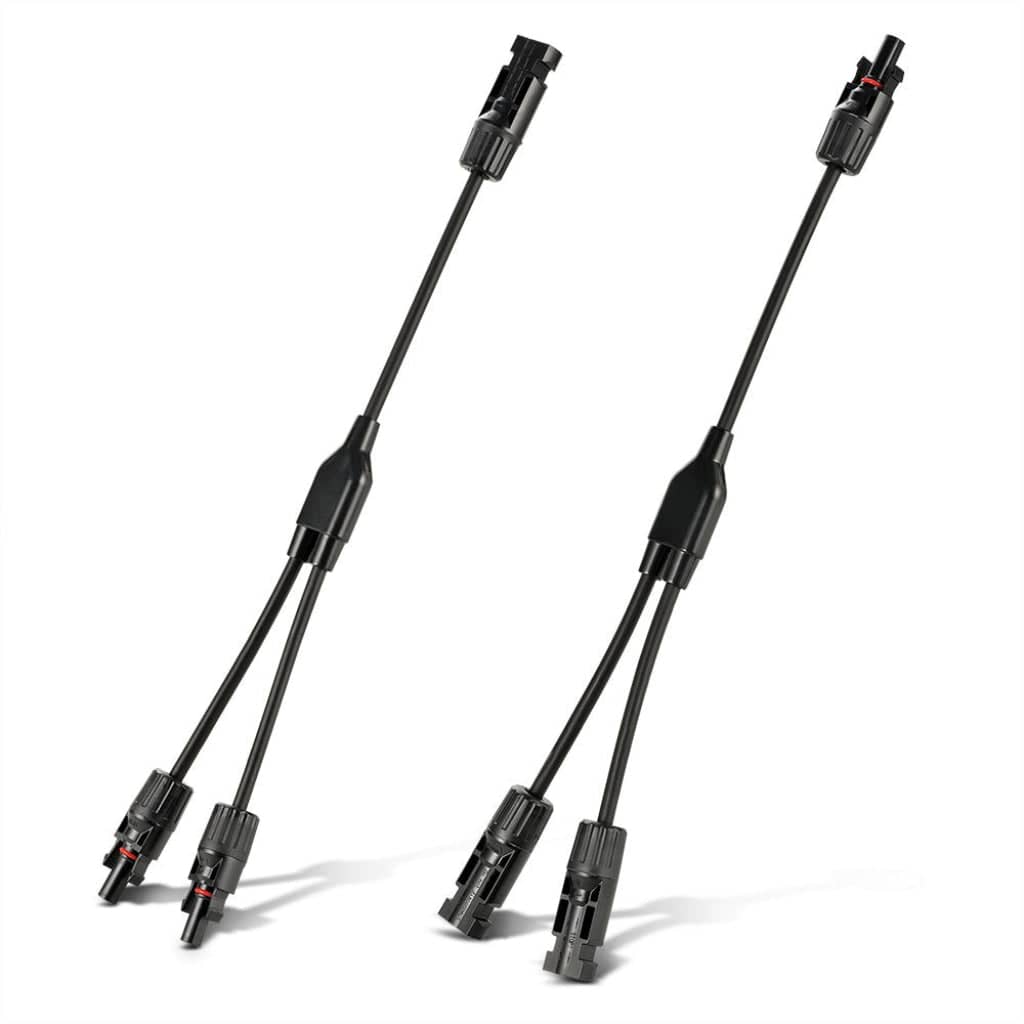 RS-Y2 Rich Solar Y Branch Parallel Adapters 2 to 1 | 20A | 1000VDC | IP67 Rating