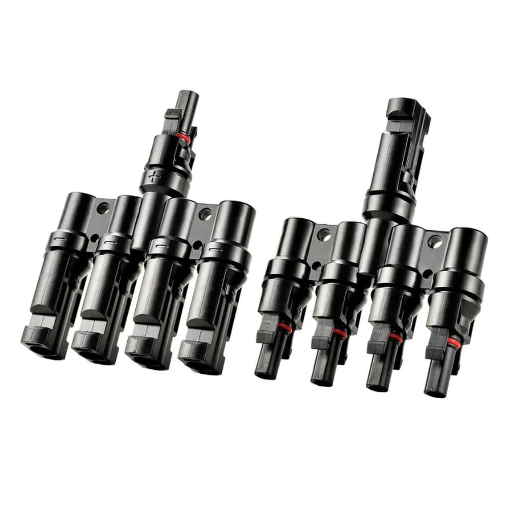 RS-T2 Rich Solar Y Branch Parallel Connectors 2 to 1 | 30A | 1000VDC | IP67 Rating