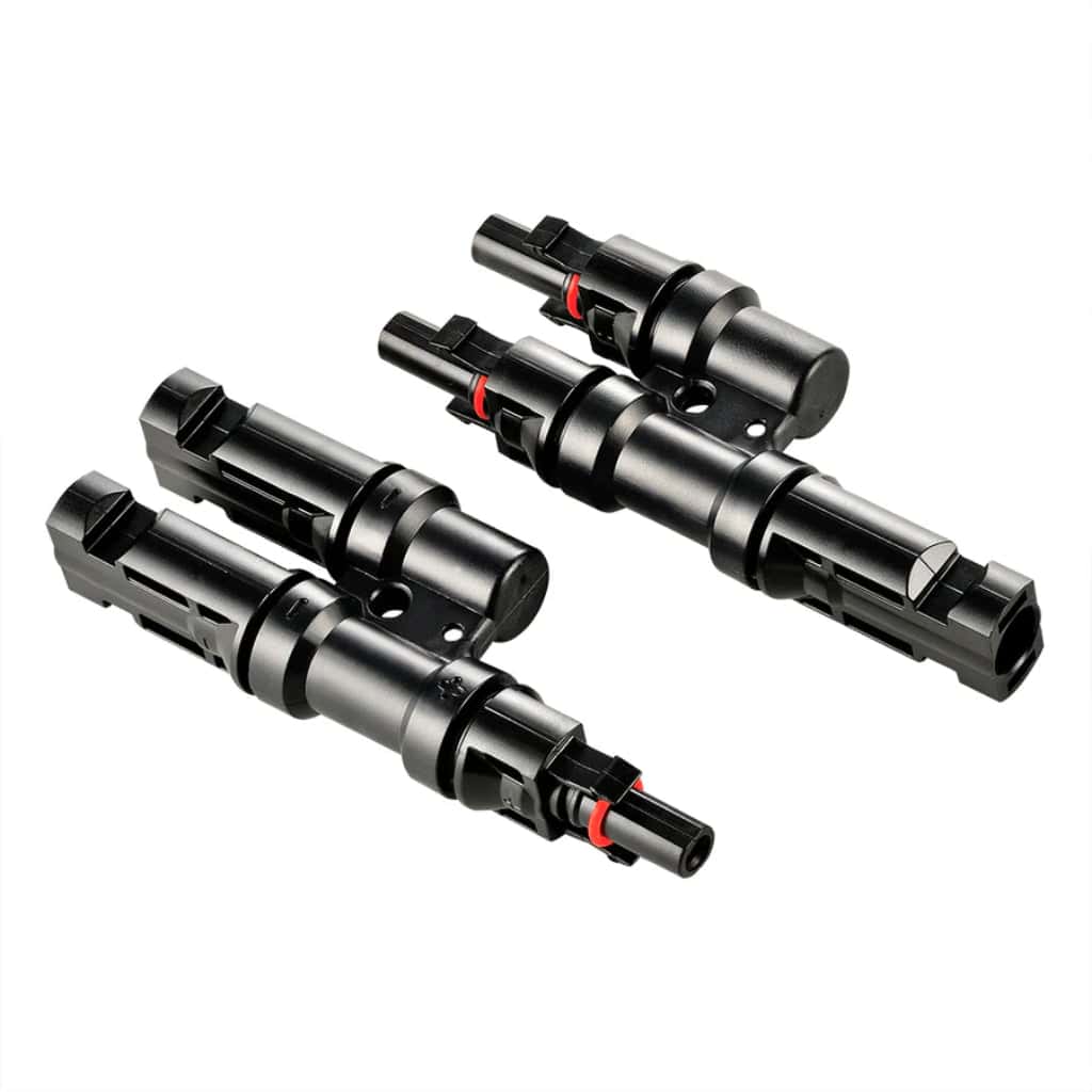 RS-T2 Rich Solar Y Branch Parallel Connectors 2 to 1 | 30A | 1000VDC | IP67 Rating